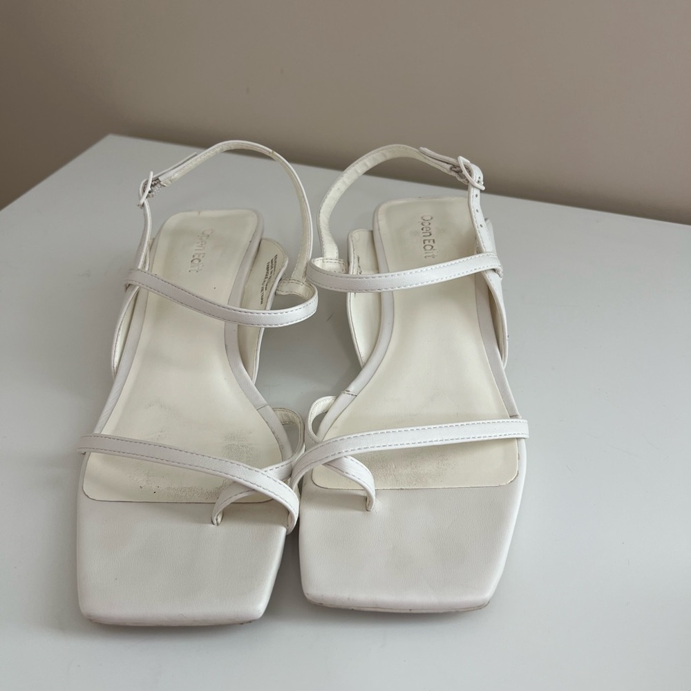 Open Edit Kitten Heels
